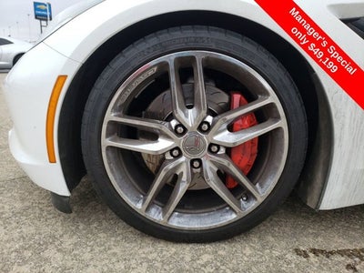 2016 Chevrolet Corvette Z51 2LT