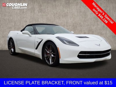 2016 Chevrolet Corvette Z51 2LT