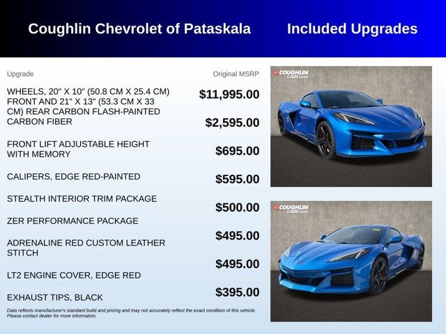 2024 Chevrolet Corvette 3LZ