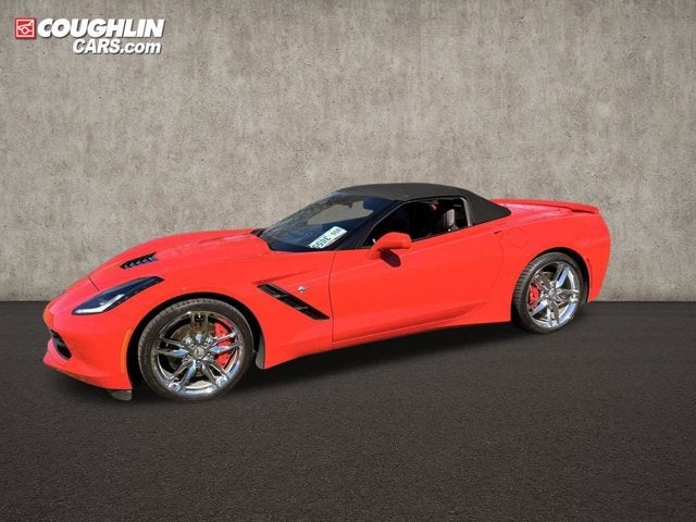 2016 Chevrolet Corvette Z51 3LT