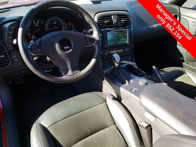 2013 Chevrolet Corvette Grand Sport 4LT