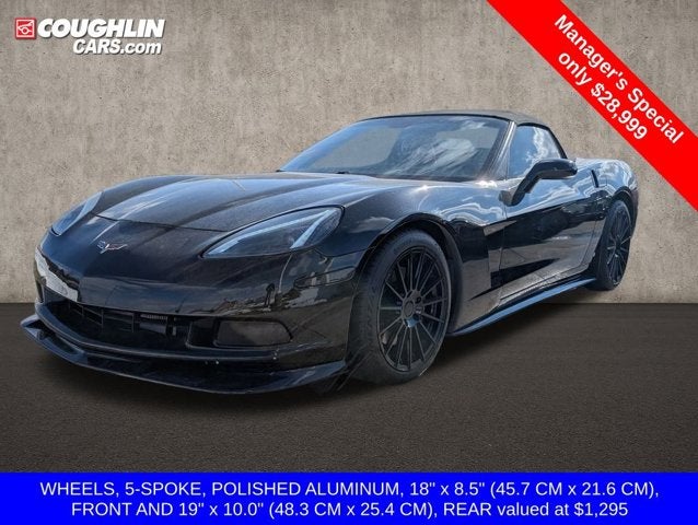 2006 Chevrolet Corvette Base