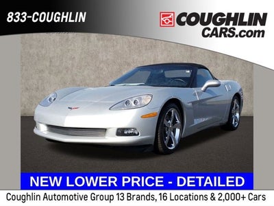 2009 Chevrolet Corvette w/3LT