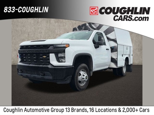 2021 Chevrolet Silverado 3500HD CC Work Truck