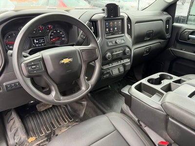 2021 Chevrolet Silverado 3500HD CC Work Truck