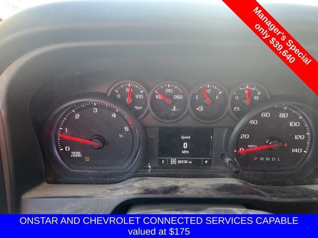 2021 Chevrolet Silverado 3500HD CC Work Truck