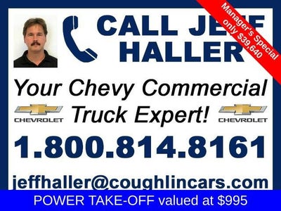 2021 Chevrolet Silverado 3500HD CC Work Truck