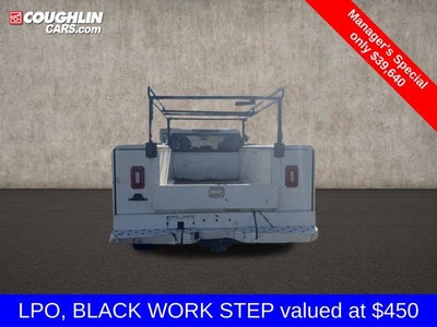 2021 Chevrolet Silverado 3500HD CC Work Truck