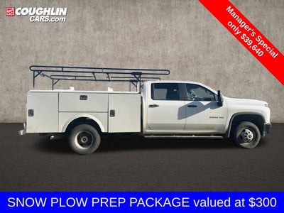 2021 Chevrolet Silverado 3500HD CC Work Truck