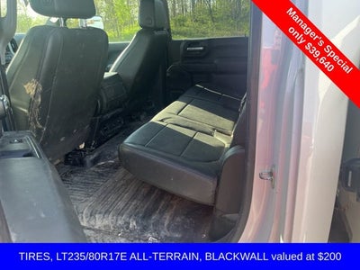 2021 Chevrolet Silverado 3500HD CC Work Truck