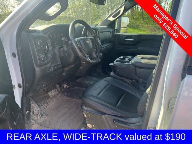 2021 Chevrolet Silverado 3500HD CC Work Truck