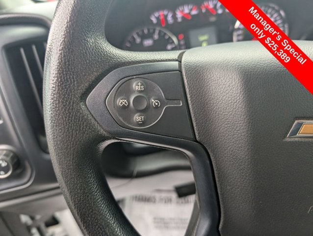 2018 Chevrolet Silverado 2500HD Work Truck