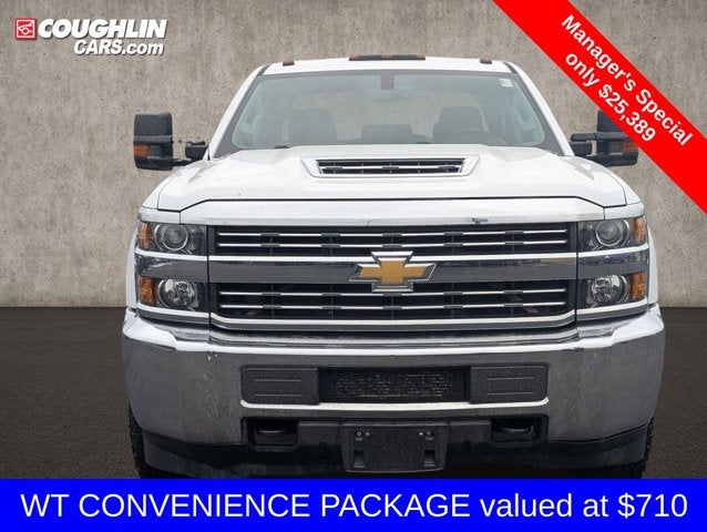 2018 Chevrolet Silverado 2500HD Work Truck