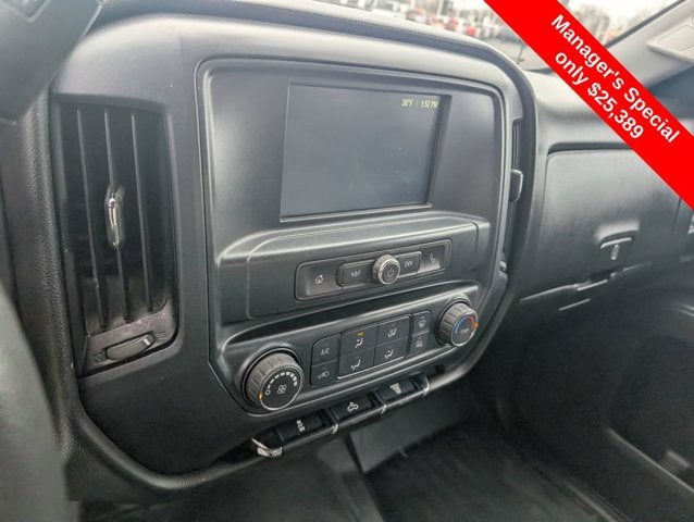 2018 Chevrolet Silverado 2500HD Work Truck