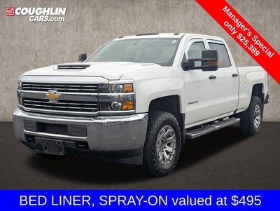 2018 Chevrolet Silverado 2500HD Work Truck