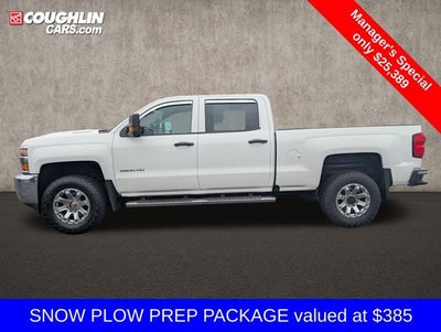 2018 Chevrolet Silverado 2500HD Work Truck
