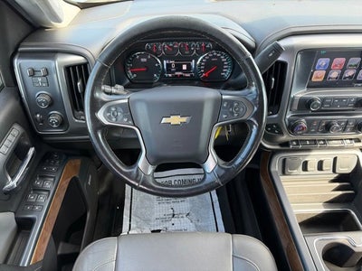 2017 Chevrolet Silverado 2500HD LTZ