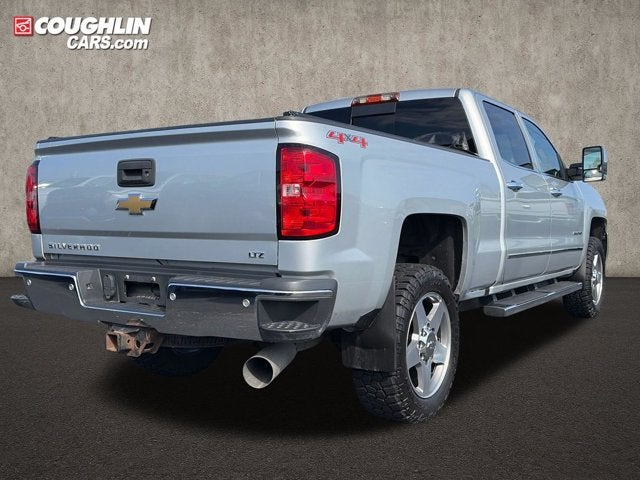2017 Chevrolet Silverado 2500HD LTZ
