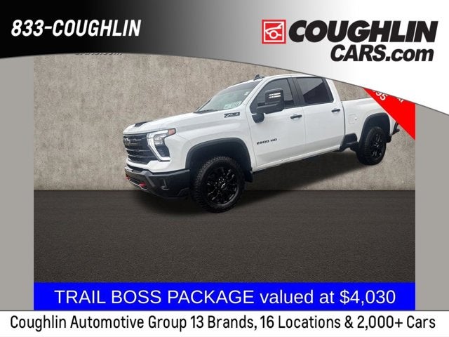 2026 Chevrolet Silverado 2500HD LT