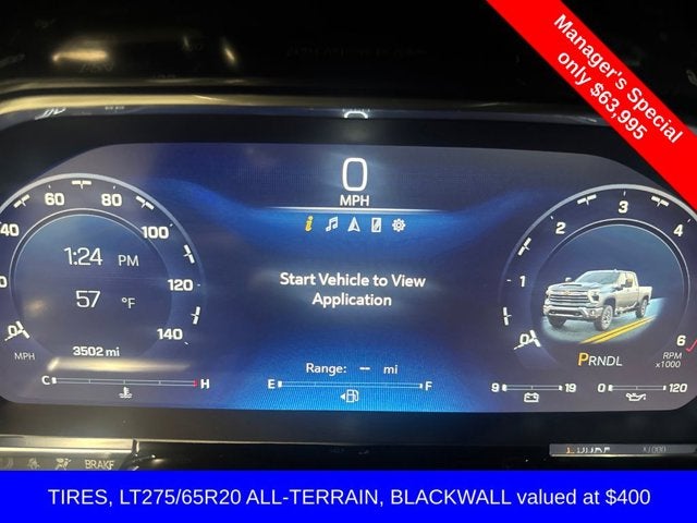 2026 Chevrolet Silverado 2500HD LT