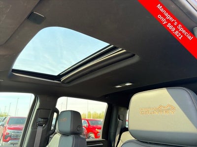 2025 Chevrolet Silverado 2500HD High Country