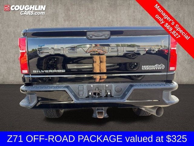 2025 Chevrolet Silverado 2500HD High Country