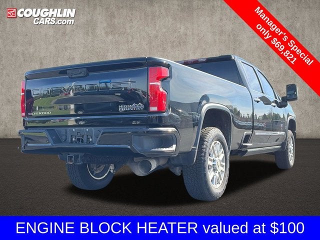 2025 Chevrolet Silverado 2500HD High Country
