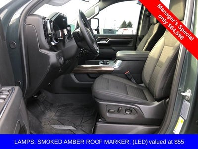 2025 Chevrolet Silverado 3500HD LT