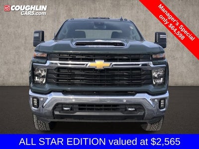 2025 Chevrolet Silverado 3500HD LT