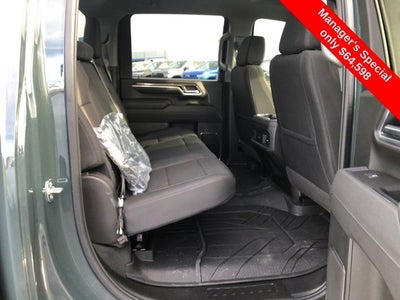 2025 Chevrolet Silverado 3500HD LT