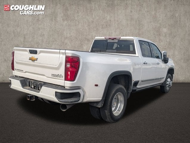 2025 Chevrolet Silverado 3500HD High Country