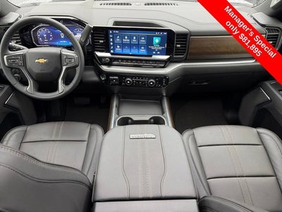 2026 Chevrolet Silverado 3500HD High Country