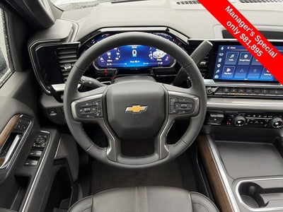 2026 Chevrolet Silverado 3500HD High Country