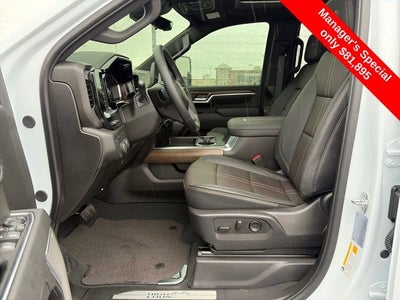 2026 Chevrolet Silverado 3500HD High Country