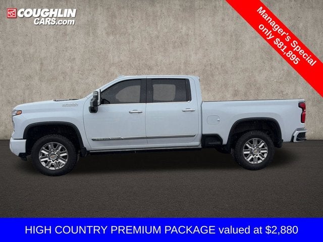 2026 Chevrolet Silverado 3500HD High Country