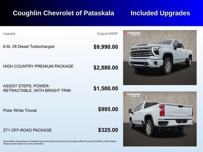 2026 Chevrolet Silverado 3500HD High Country