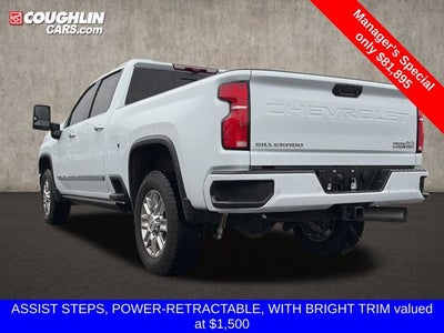 2026 Chevrolet Silverado 3500HD High Country