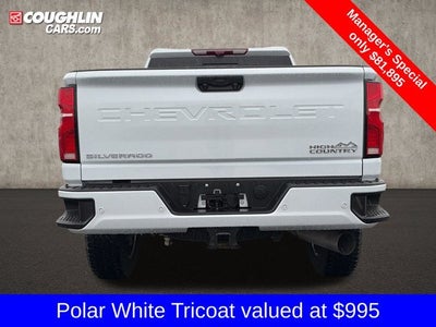 2026 Chevrolet Silverado 3500HD High Country