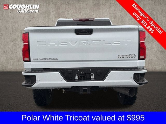 2026 Chevrolet Silverado 3500HD High Country