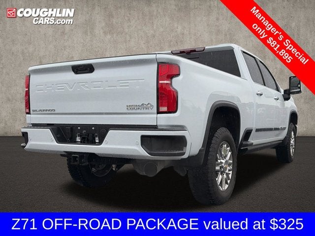 2026 Chevrolet Silverado 3500HD High Country