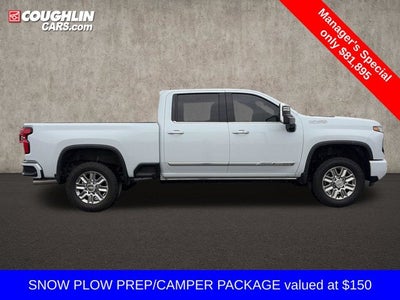 2026 Chevrolet Silverado 3500HD High Country