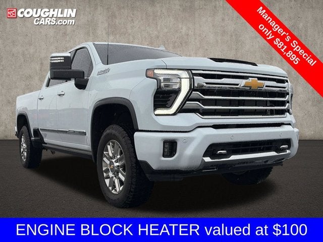 2026 Chevrolet Silverado 3500HD High Country