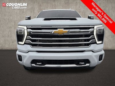 2026 Chevrolet Silverado 3500HD High Country