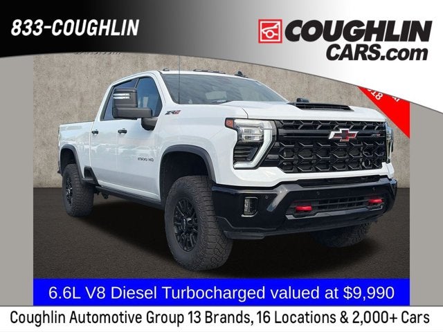 2025 Chevrolet Silverado 2500HD ZR2