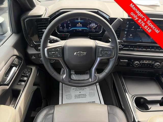 2025 Chevrolet Silverado 2500HD ZR2