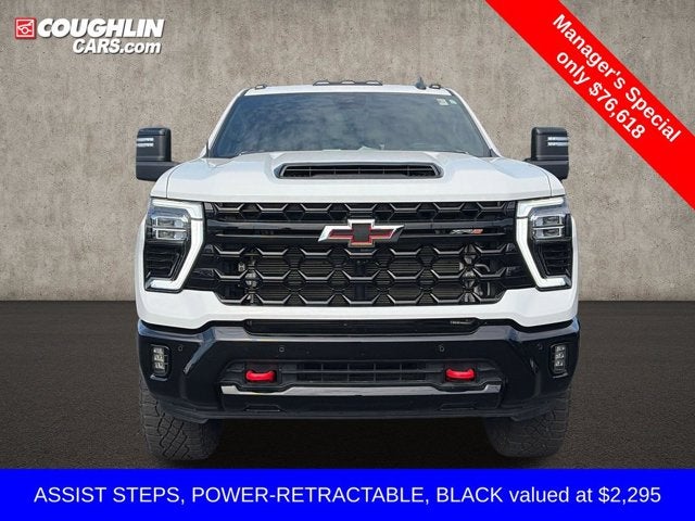 2025 Chevrolet Silverado 2500HD ZR2
