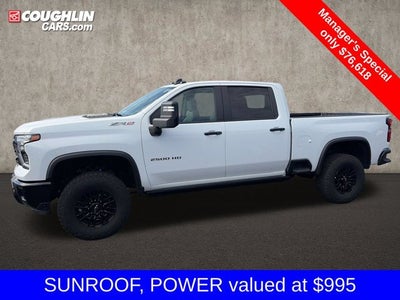 2025 Chevrolet Silverado 2500HD ZR2