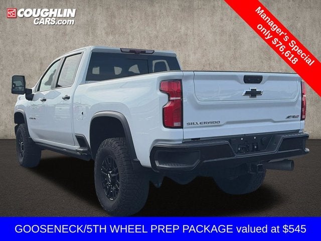 2025 Chevrolet Silverado 2500HD ZR2