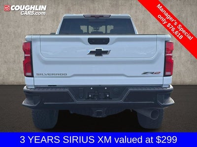 2025 Chevrolet Silverado 2500HD ZR2