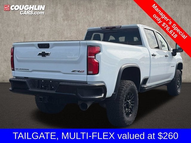 2025 Chevrolet Silverado 2500HD ZR2